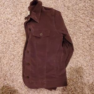 L.L. Bean Jackets & Coats - LL Bean Velour Jacket L.L. Bean Jackets & Coats - LL Bean Velour Jacket